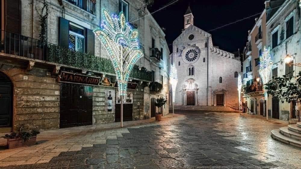 Villa L'Antica Dimora In Centro Bari Exterior foto